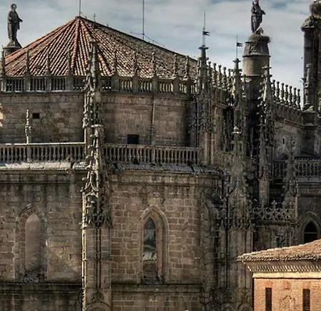 La Capital Del Jerte Apartment Plasencia Exterior photo